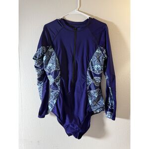 Swimsuit with sleeves NWOT Size XXL
